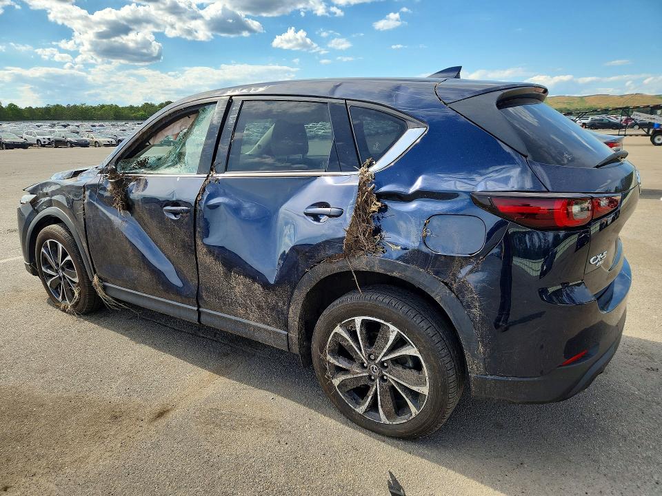 2022 Mazda VIN JM3KFBDM8N0637734 COPART salvage auction — ROLLOVER, NY - MV-907A SALVAGE CERTIFICATE, sold $1,750 on 2026-07-27 (photo 2)