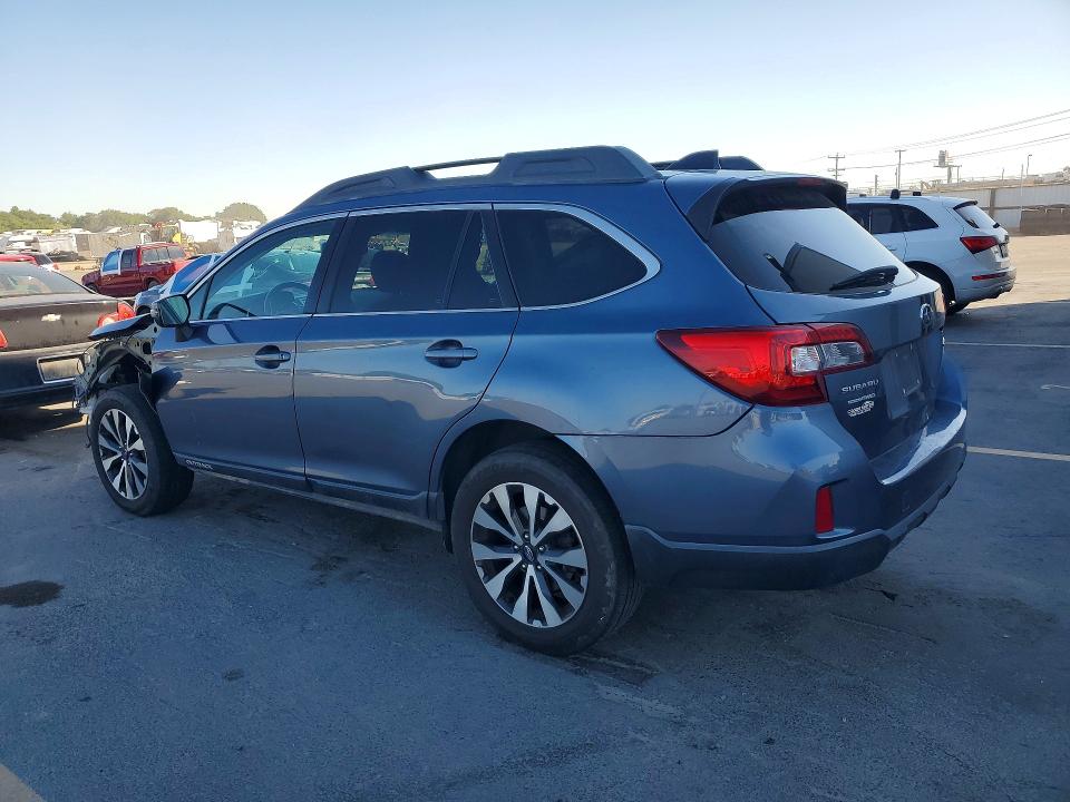 2017 Subaru VIN 4S4BSAKC1H3394212 COPART salvage auction — FRONT END, ID - SALVAGE CERTIFICATE OF TITLE, sold $2,000 on 2026-07-19 (photo 2)