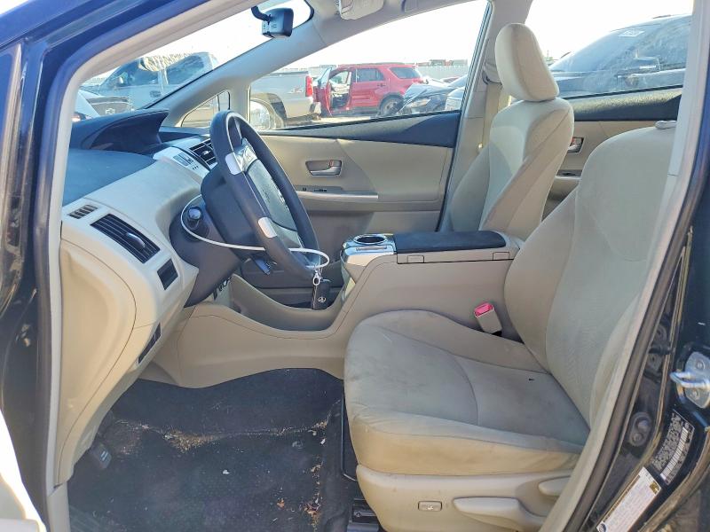 2013 Toyota Prius VIN JTDZN3EU9D3277384 COPART salvage auction — SIDE, Oh - Cert Of Title-Salvage, sold $1,850 on 2026-07-31 (photo 7)