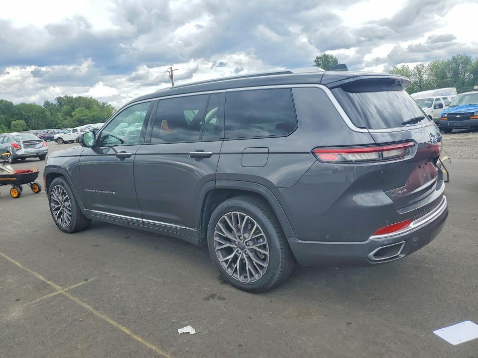 2023 Jeep Cherokee VIN 1C4RJKEG6P8829771 COPART salvage auction — FRONT END, Mo - Dealer Only Clean Title (P), sold $36,500 on 2026-07-29 (photo 2)