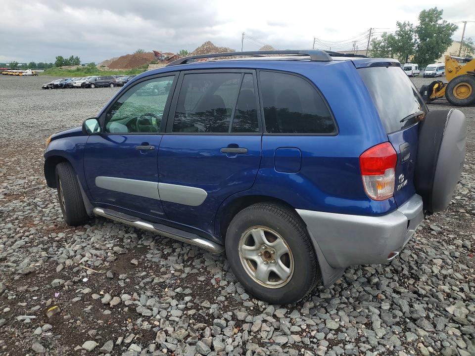 2002 Toyota Rav4 VIN JTEHH20V620159400 COPART salvage auction — FRONT END, Ny - Mv-907A Salvage Certificate, sold $900 on 2026-07-07 (photo 2)