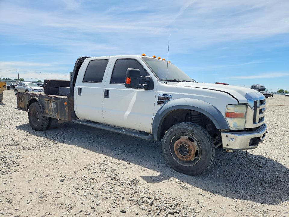 2009 Ford F-450 super duty VIN 1FDAW47R59EB29765 COPART salvage auction — MECHANICAL, Co - Certificate Of Title (P), sold $275 on 2026-07-06 (photo 4)