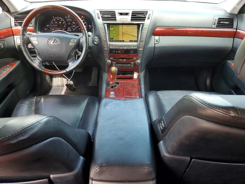 2009 Lexus Ls 460 VIN JTHBL46FX95086497 COPART salvage auction — MINOR DENT/SCRATCHES, FL - CERTIFICATE OF TITLE (P), sold $2,800 on 2026-07-29 (photo 8)