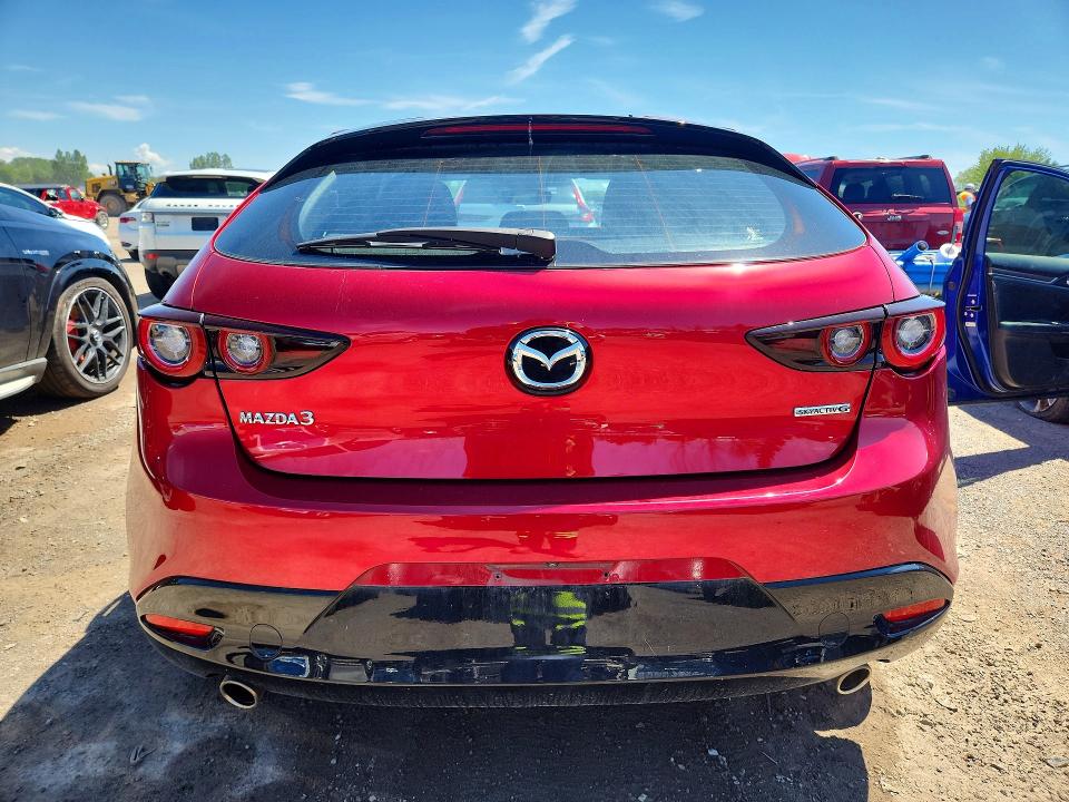 2023 Mazda 3 VIN JM1BPAL74P1614637 COPART salvage auction — MECHANICAL, On - Permit No Brand - Unfit, sold $8,500 on 2026-07-14 (photo 6)