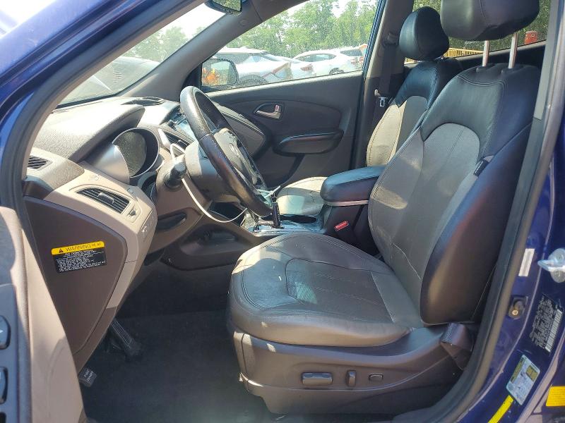 2013 Hyundai Tucson VIN KM8JUCAC9DU643332 COPART salvage auction — REAR END, Md - Cert Of Salvage > 75% Damage, sold $2,100 on 2026-07-16 (photo 7)