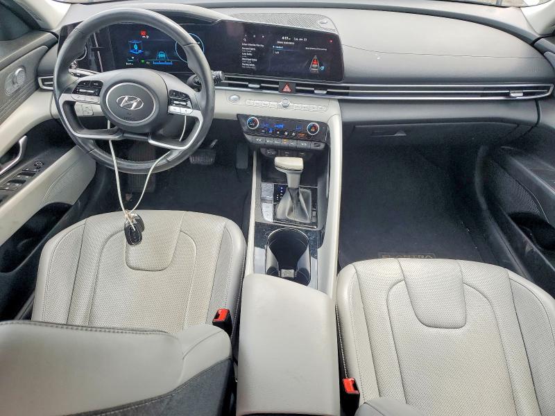 2022 Hyundai VIN KMHLN4AJ7NU028516 COPART salvage auction — REAR END, Md - Cert Of Salvage > 75% Damage, sold $7,800 on 2026-07-06 (photo 8)