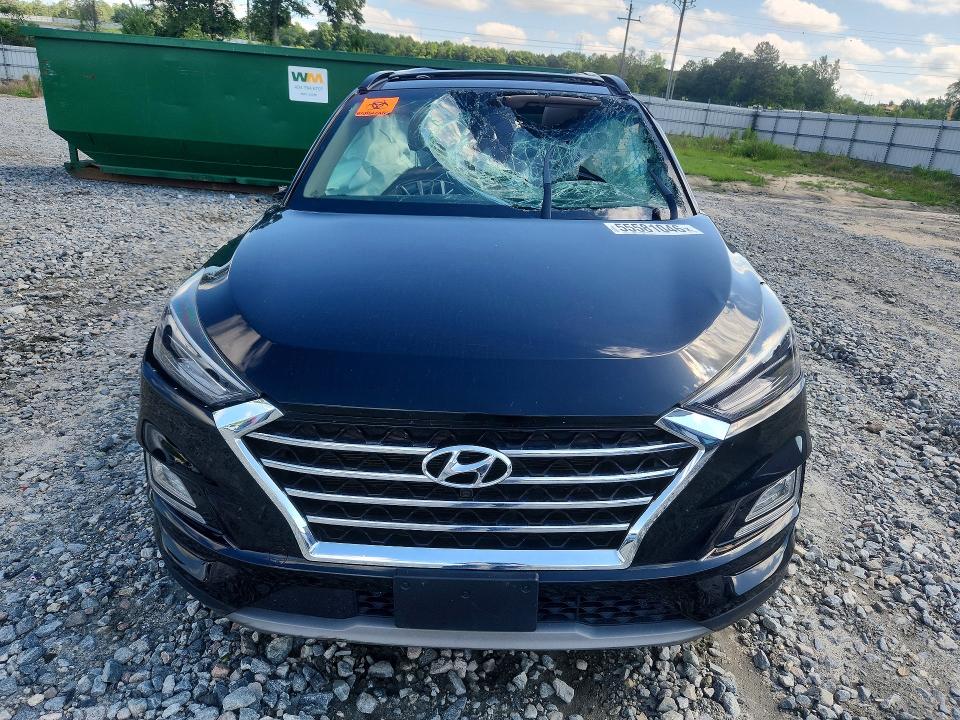 2020 Hyundai VIN KM8J33AL0LU243130 COPART salvage auction — ROLLOVER, Ga - Bill Of Sale - Parts Only, sold $1,750 on 2026-07-16 (photo 5)
