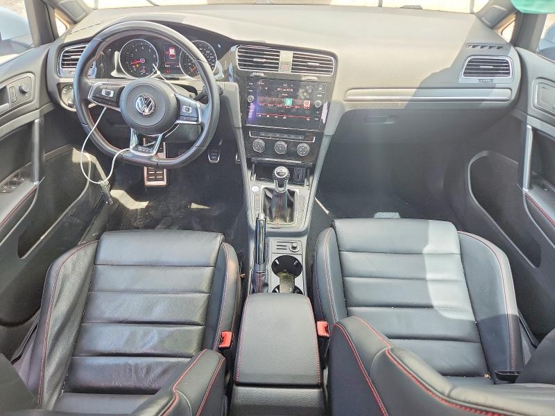 2018 Volkswagen Gti VIN 3VW547AU8JM256662 COPART salvage auction — SIDE, Ks - Cert Of Title-Salvage, sold $9,900 on 2026-07-14 (photo 8)