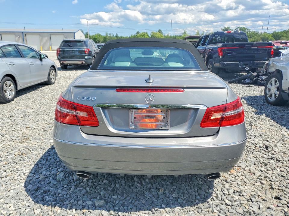 2011 Mercedes-benz E-class VIN WDDKK5GF8BF091678 COPART salvage auction — SIDE, Fl - Cert Of Title Slvg Rebuildable, sold $2,500 on 2026-07-08 (photo 6)