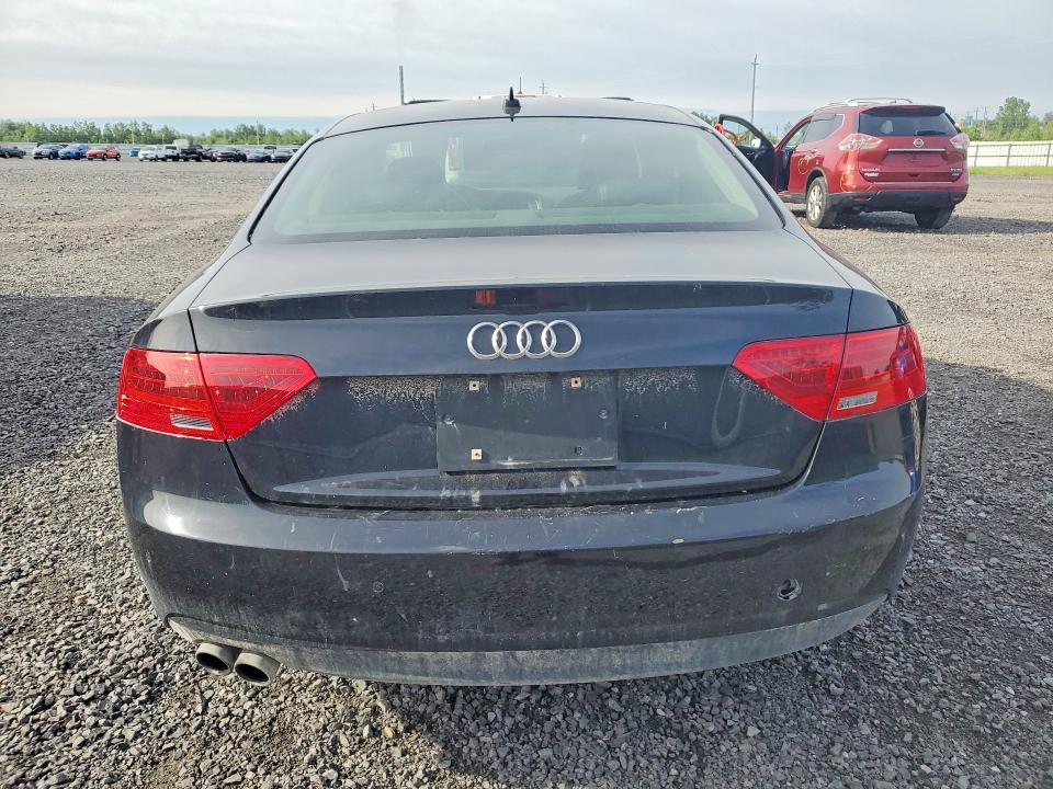 2014 Audi A5 VIN WAULFBFR4EA005729 COPART salvage auction — FRONT END, On - Permit No Brand - Unfit, sold $500 on 2026-07-02 (photo 6)