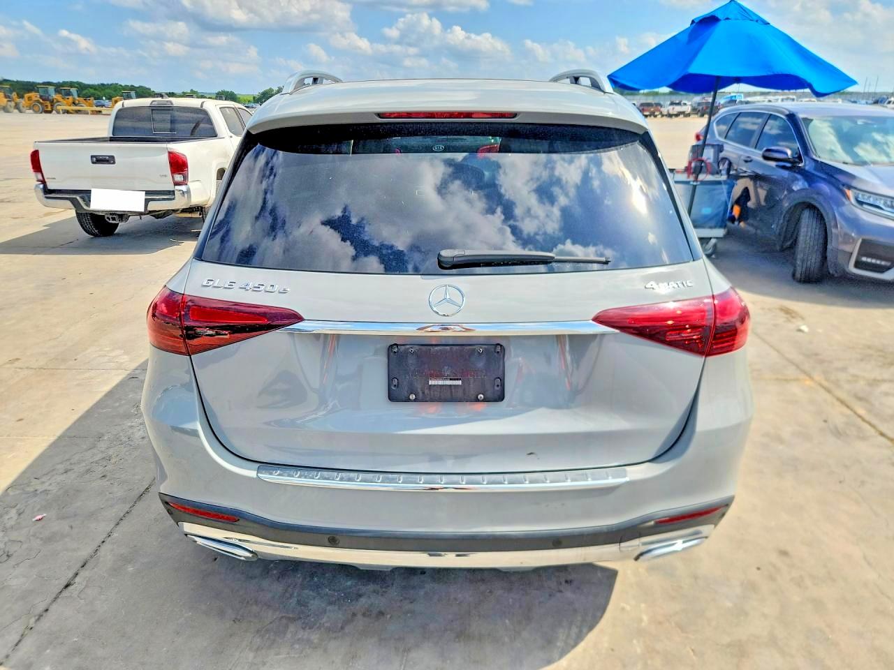 2024 Mercedes-Benz GLE-Class VIN 4JGFB4GB5RB053650 COPART salvage auction — Normal Wear, TX - CERTIFICATE OF TITLE, sold $37,500 on 2026-07-02 (photo 6)