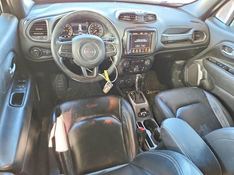 2020 Jeep VIN ZACNJBB11LPL90266 COPART salvage auction — MINOR DENT/SCRATCHES, Wy - Certificate Of Title, sold $2,250 on 2026-07-13 (photo 8)