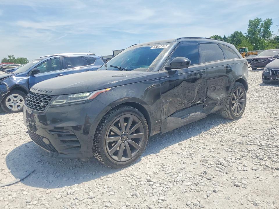 2018 Land rover RANGE ROVER VIN SALYM2RV6JA753604 COPART salvage auction — FRONT END, Mi - Certificate Of Title, sold $13,400 on 2026-07-09 (photo 1)