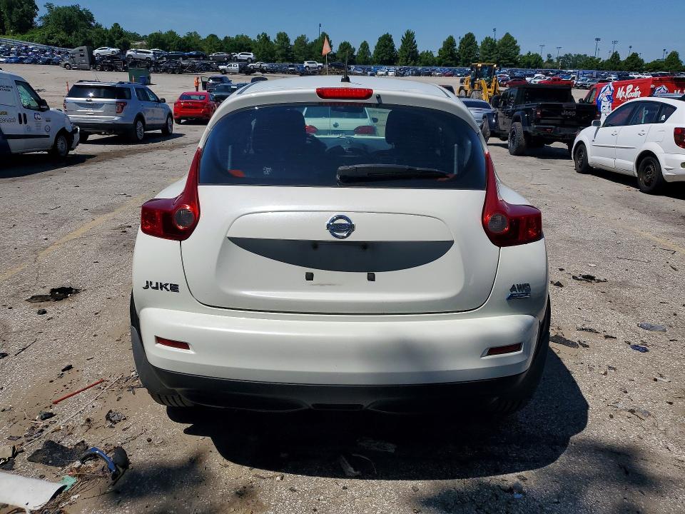 2013 Nissan VIN JN8AF5MV0DT219782 COPART salvage auction — NORMAL WEAR, Mo - Certificate Of Title, sold $825 on 2026-07-10 (photo 6)