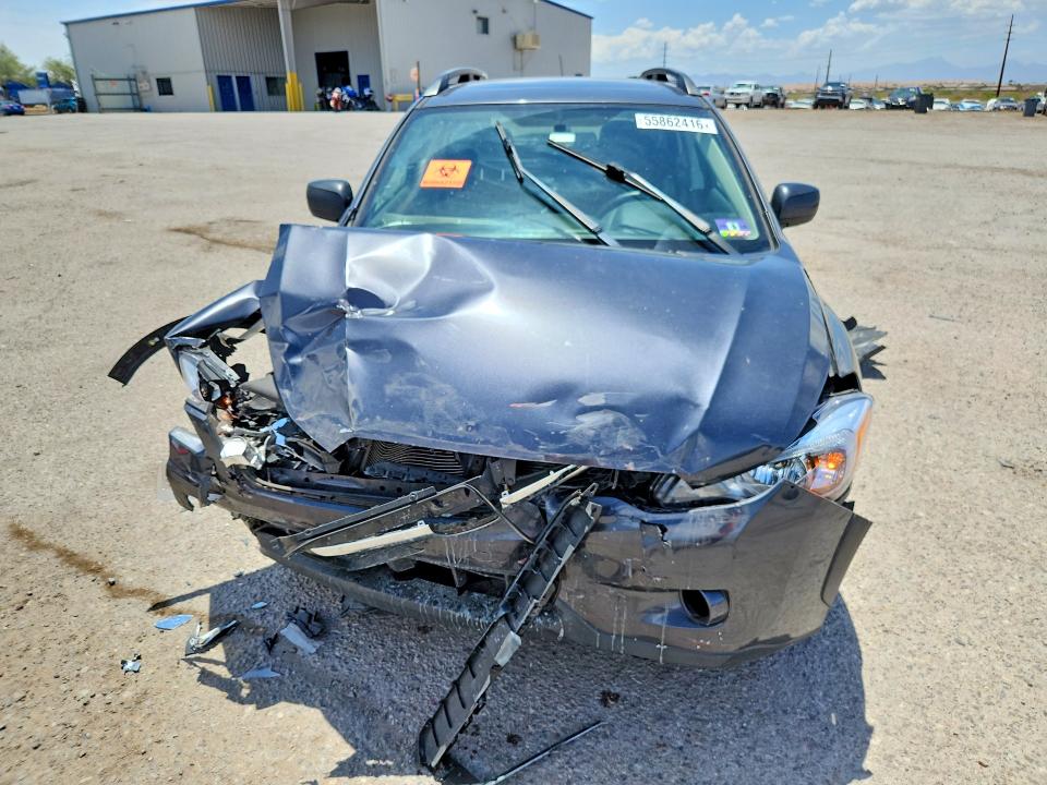 2014 Subaru Xv VIN JF2GPAVC1E8287457 COPART salvage auction — FRONT END, Az - Cert Of Title - Salvage, sold $525 on 2026-07-10 (photo 5)
