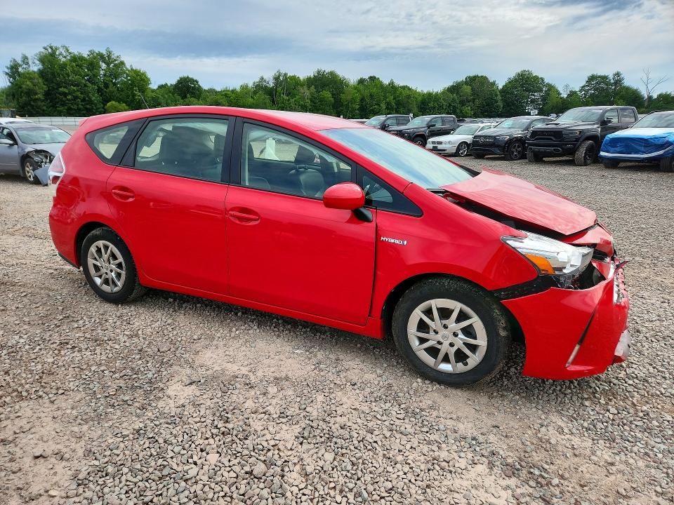 2015 Toyota VIN JTDZN3EU2FJ025149 COPART salvage auction — FRONT END, Ny - Mv-907A Salvage Certificate, sold $2,300 on 2026-07-22 (photo 4)