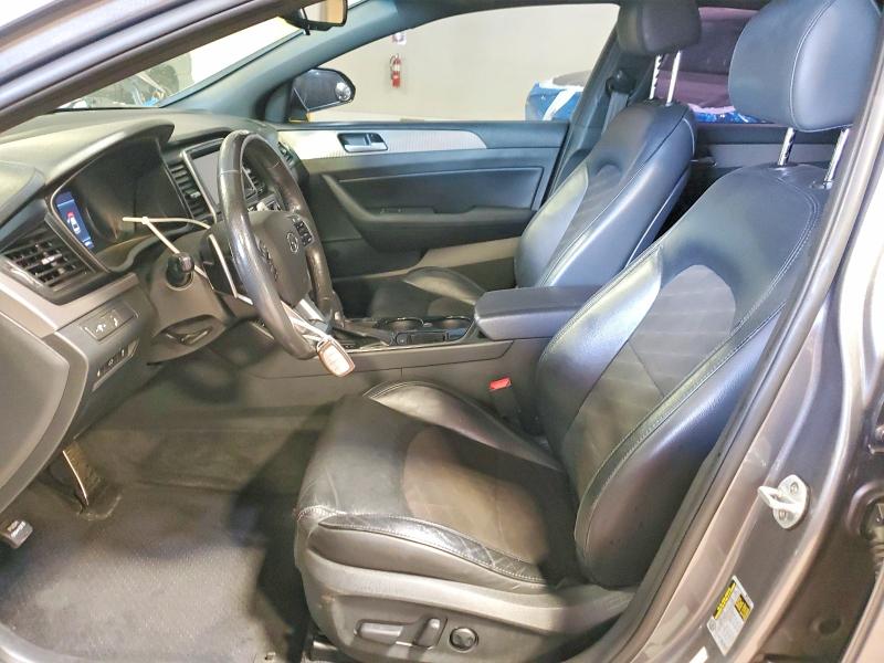 2018 Hyundai Sonata VIN 5NPE34AF0JH727540 COPART salvage auction — NORMAL WEAR, NJ - CERTIFICATE OF TITLE, sold $1,550 on 2026-07-09 (photo 7)