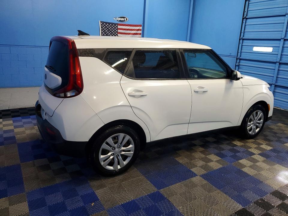 2020 Kia Soul VIN KNDJ23AU1L7046563 COPART salvage auction — MECHANICAL, FL - CERTIFICATE OF TITLE, sold $3,250 on 2026-07-13 (photo 3)