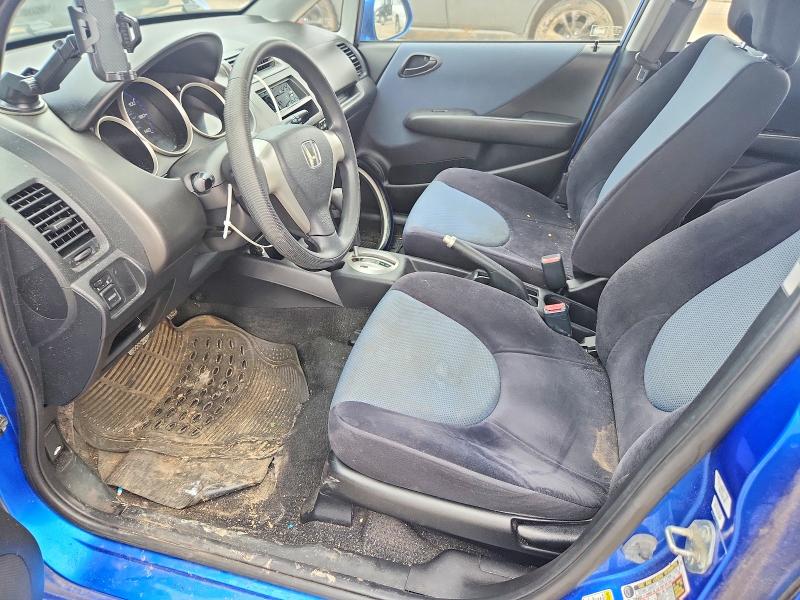 2008 Honda Fit VIN JHMGD38478S019168 COPART salvage auction — REAR END, Mo - Salvage Certificate Of Title, sold $500 on 2026-07-28 (photo 7)