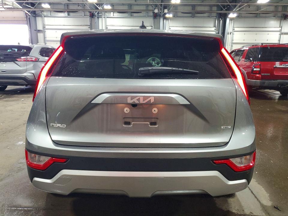 2024 Kia Niro VIN KNDCP3LE3R5164960 COPART salvage auction — FRONT END, Mn - Cert Of Title-Salvage, sold $9,000 on 2026-08-18 (photo 6)