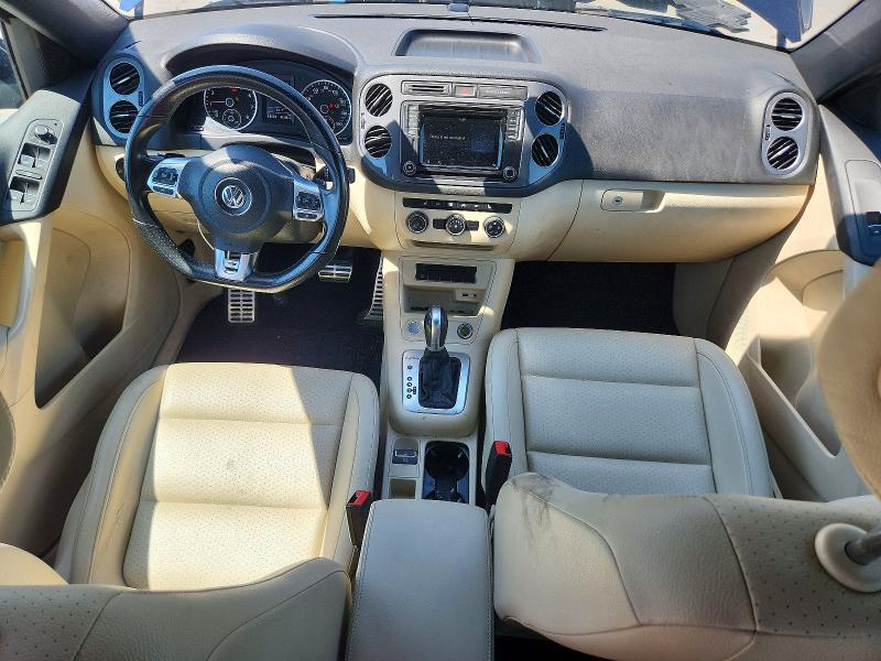 2016 Volkswagen Tiguan VIN WVGBV7AX5GW606931 COPART salvage auction — REAR END, Co - Public - Salvage Title, sold $2,650 on 2026-08-03 (photo 8)