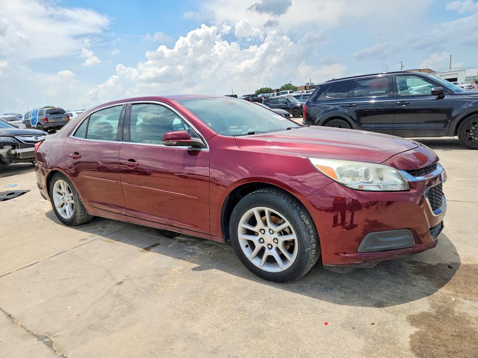 2015 Chevrolet Malibu VIN 1G11C5SLXFF136778 COPART salvage auction — REAR END, Tx - Salvage Vehicle Title, sold $875 on 2026-07-09 (photo 4)