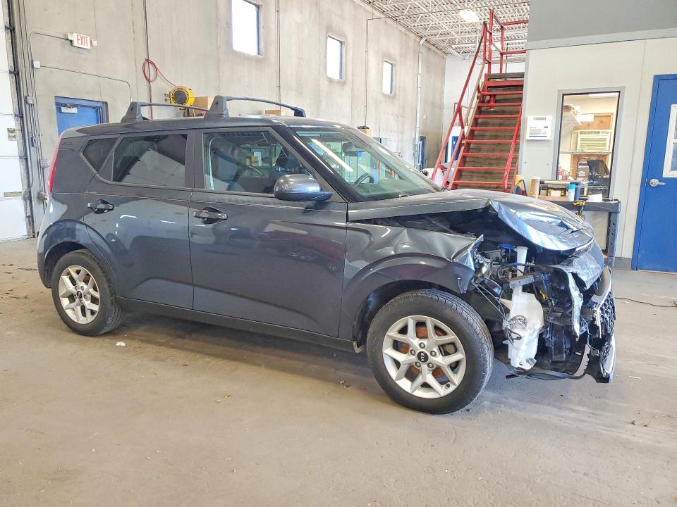 2020 Kia Soul VIN KNDJ23AU0L7083796 COPART salvage auction — FRONT END, Mn - Cert Of Title-Prior Salvage, sold $525 on 2026-07-14 (photo 4)