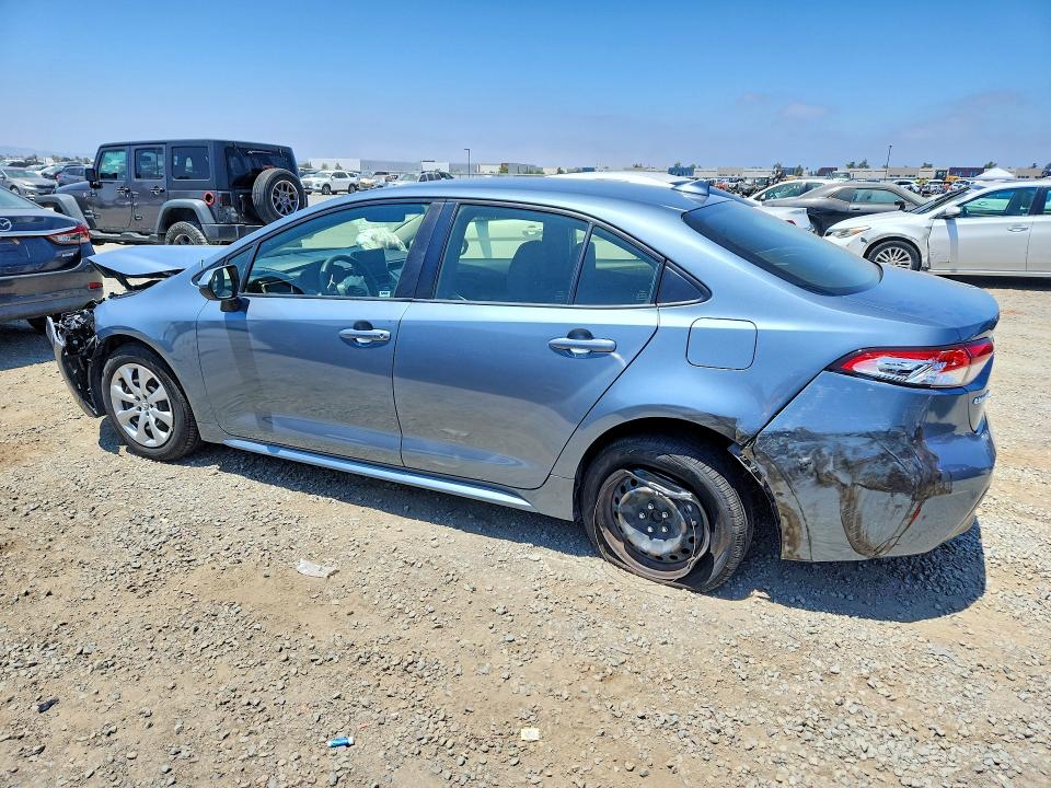 2024 Toyota Corolla VIN JTDBCMFEXR3028944 COPART salvage auction — FRONT END, Ca - Salvage Certificate, sold $3,750 on 2026-07-28 (photo 2)