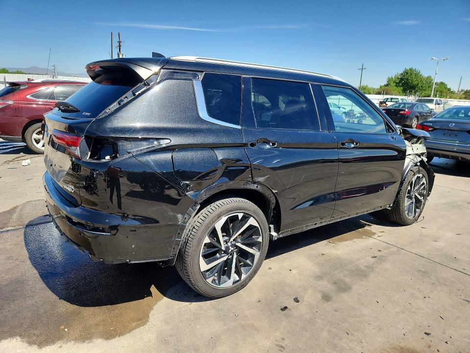 2024 Mitsubishi Outlander VIN JA4T5WA90RZ064315 COPART salvage auction — FRONT END, Co - Public - Salvage Title, sold $275 on 2026-07-29 (photo 3)