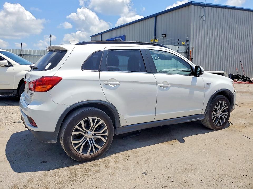 2018 Mitsubishi Outlander VIN JA4AP4AW3JZ001550 COPART salvage auction — FRONT END, Sc - Cert Of Title-Salvage, sold $200 on 2026-07-22 (photo 3)