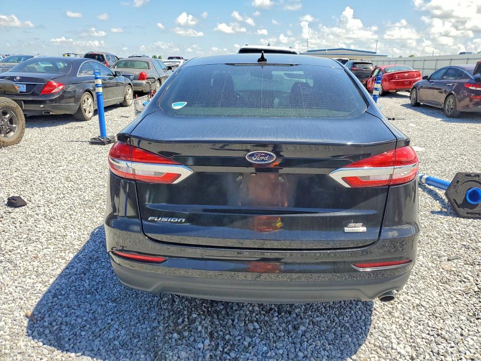 2020 Ford Fusion VIN 3FA6P0HD9LR160871 COPART salvage auction — FRONT END, Id - Salvage Certificate Of Title, sold $1,300 on 2026-07-27 (photo 6)
