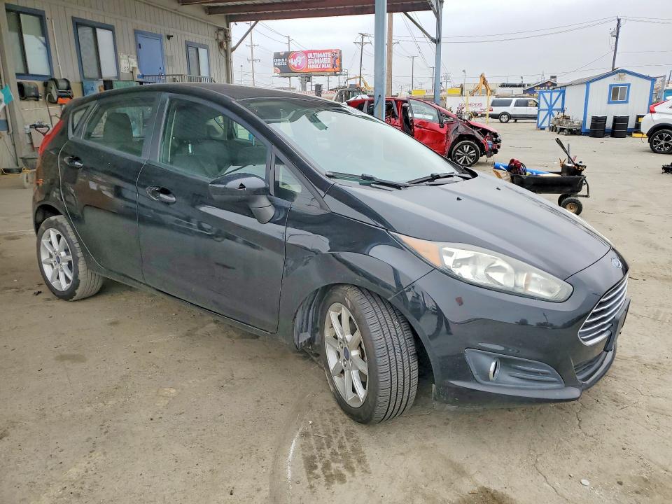 2019 Ford Fiesta VIN 3FADP4EJ4KM143299 COPART salvage auction — FRONT END, Ca - Salvage Certificate, sold $1,100 on 2026-07-02 (photo 4)