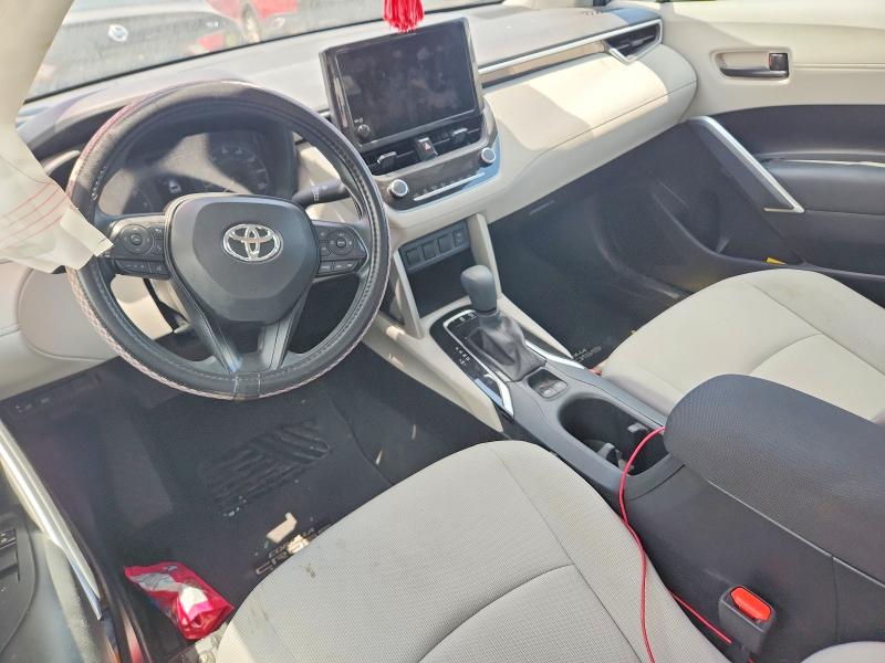 2024 Toyota Corolla cross VIN 7MUAAAAG4RV091180 COPART salvage auction — REAR END, Tx - Salvage Vehicle Title, sold $3,900 on 2026-07-16 (photo 8)