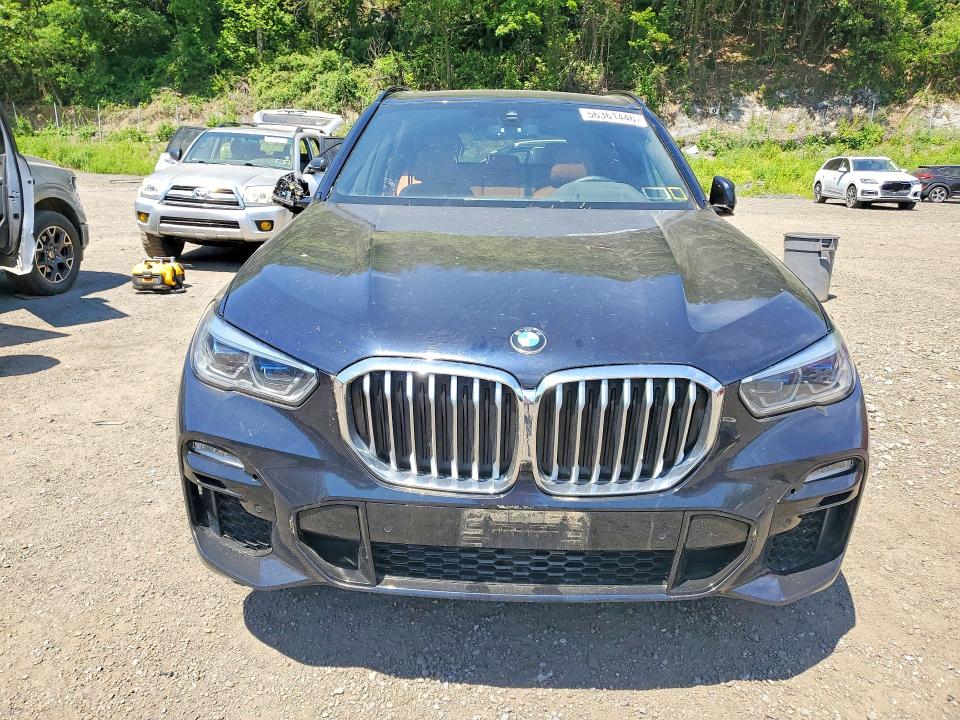 2021 BMW X5 VIN 5UXCR6C0XM9D78413 COPART salvage auction — SIDE, Ny - Mv-907A Salvage Certificate, sold $20,200 on 2026-07-07 (photo 5)
