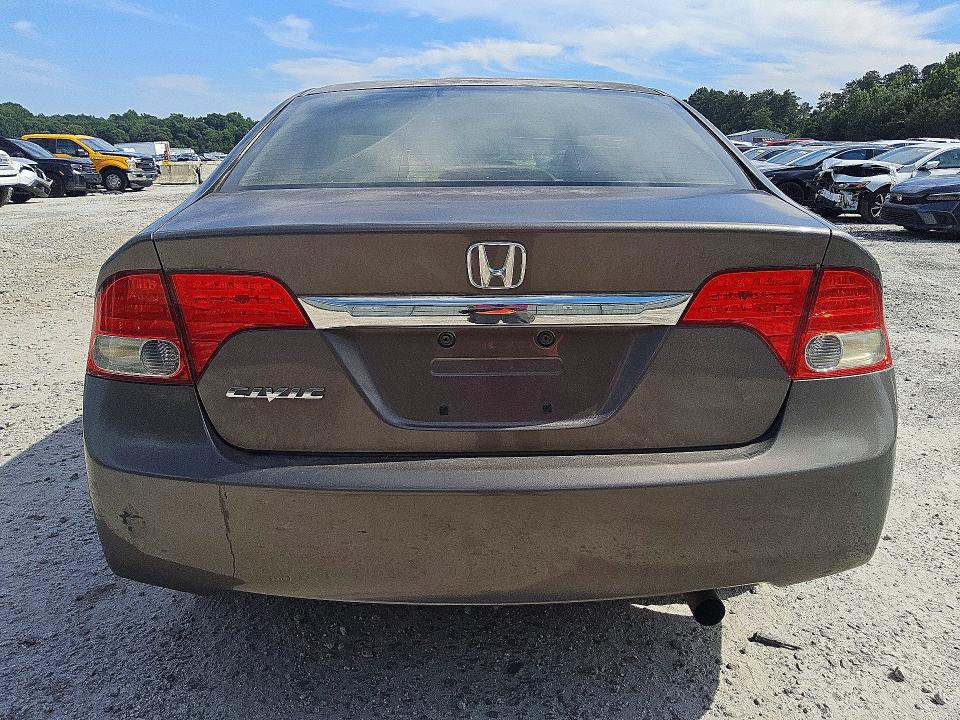 2010 Honda Civic VIN 19XFA1F89AE076531 COPART salvage auction — MINOR DENT/SCRATCHES, Ga - Certificate Of Title, sold $2,050 on 2026-07-09 (photo 6)