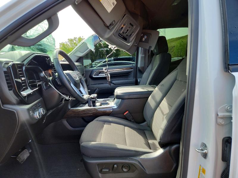 2025 Gmc VIN 1GTVUCED7SZ125390 COPART salvage auction — FRONT END, CO - PUBLIC - SALVAGE TITLE, sold $22,200 on 2026-07-29 (photo 7)