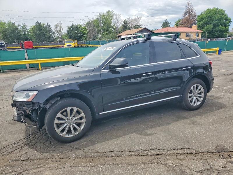 2015 Audi Q5 VIN WA1LFAFP2FA139730 COPART salvage auction — FRONT END, Co - Public - Salvage Title, sold $2,850 on 2026-07-07 (photo 1)