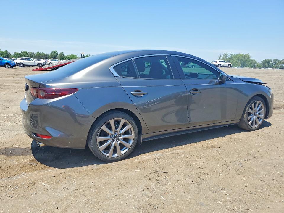 2019 Mazda 3 VIN JM1BPACLXK1108087 COPART salvage auction — FRONT END, Va - Cert Of Title - Salvage, sold $4,200 on 2026-07-15 (photo 3)