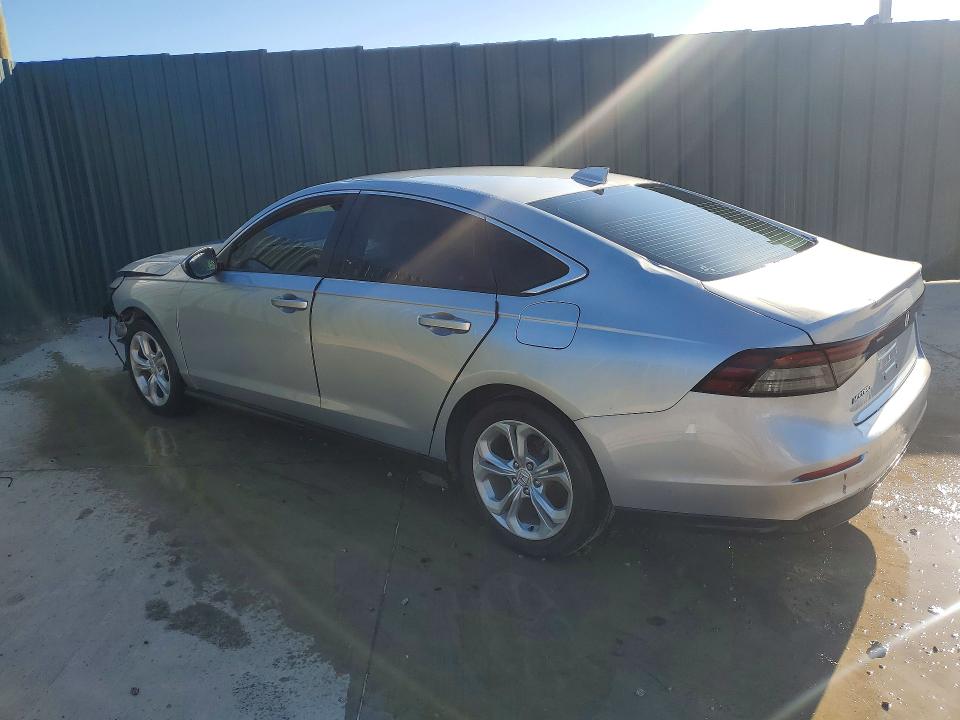 2024 Honda Accord VIN 1HGCY1F27RA021179 COPART salvage auction — FRONT END, Ga - Certificate Of Title, sold $9,100 on 2026-07-02 (photo 2)