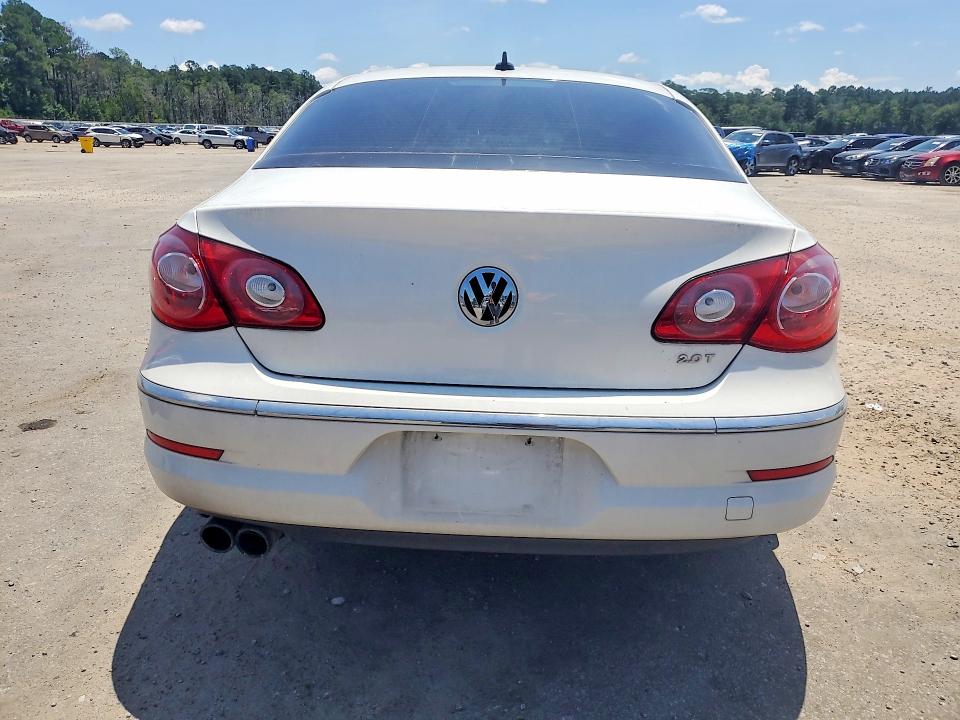 2012 Volkswagen Passat cc VIN WVWHP7AN9CE549513 COPART salvage auction — MINOR DENT/SCRATCHES, Sc - Cert Of Title-Salvage, sold $650 on 2026-08-05 (photo 6)