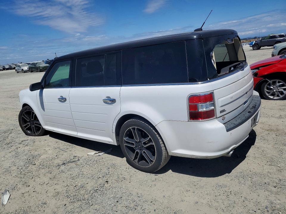 2015 Ford Flex VIN 2FMGK5C82FBA07882 COPART salvage auction — SIDE, Ca - Salvage Certificate, sold $1,000 on 2026-07-02 (photo 2)