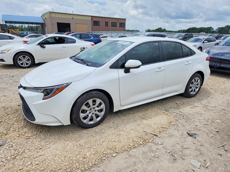 2021 Toyota Corolla VIN JTDEPMAE6MJ171113 COPART salvage auction — FRONT END, Mo - Salvage Certificate Of Title, sold $800 on 2026-07-21 (photo 1)