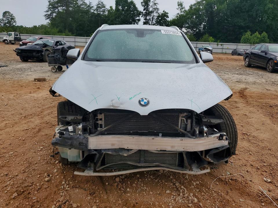 2018 BMW X1 VIN WBXHT3C36J5F90135 COPART salvage auction — FRONT END, Nc - Salvage Certificate Of Title, sold $3,650 on 2026-08-03 (photo 5)