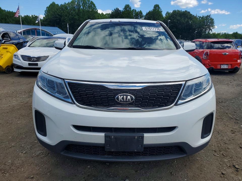 2014 Kia Sorento VIN 5XYKTCA6XEG548383 COPART salvage auction — MINOR DENT/SCRATCHES, Ct - Certificate Of Title (P), sold $1,250 on 2026-07-02 (photo 5)