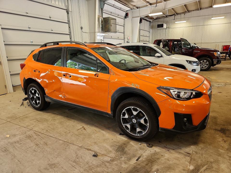 2018 Subaru Xv VIN JF2GTADC8JH264135 COPART salvage auction — SIDE, Mn - Cert Of Title-Salvage, sold $6,200 on 2026-07-16 (photo 4)