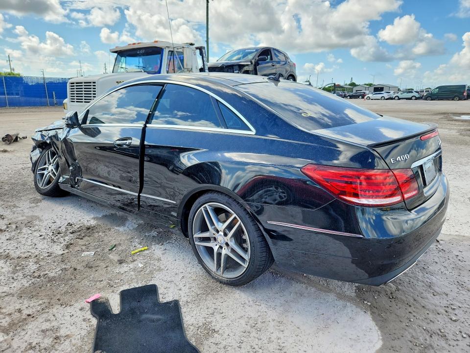 2015 Mercedes-benz E-klasse VIN WDDKJ6FB3FF299979 COPART salvage auction — FRONT END, Fl - Cert Of Title Slvg Rebuildable, sold $2,300 on 2026-07-25 (photo 2)