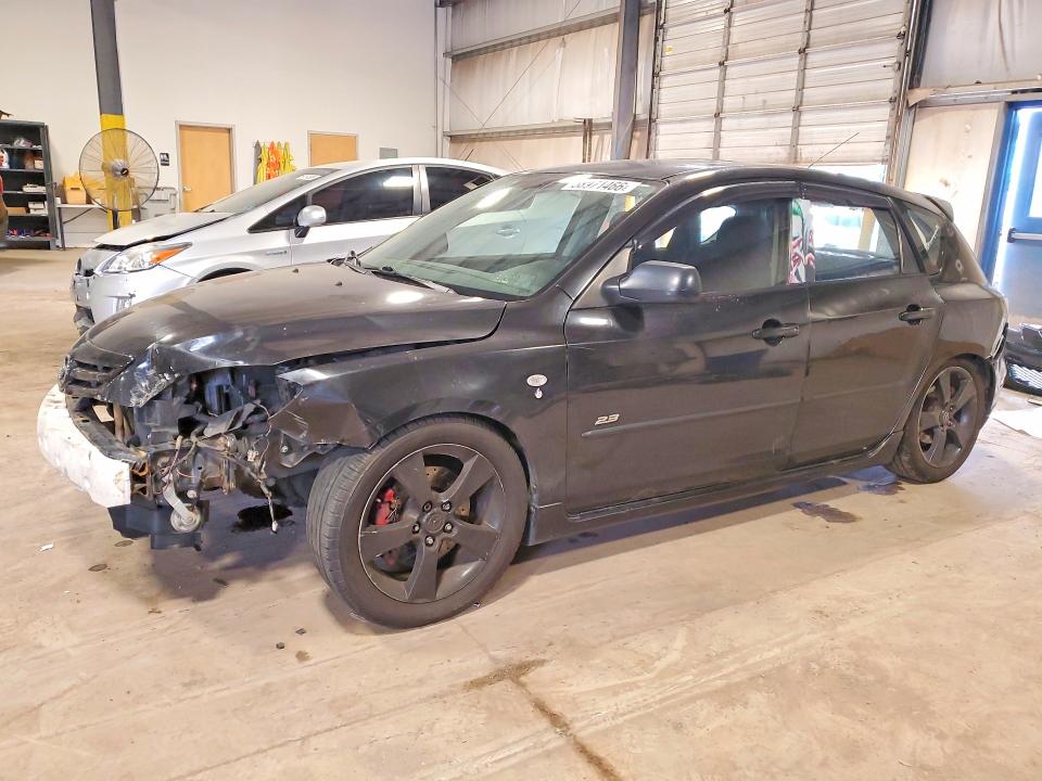 2005 Mazda 3 VIN JM1BK143X51246231 COPART salvage auction — FRONT END, Pa - Certificate Of Salvage, sold $15 on 2026-07-20 (photo 1)