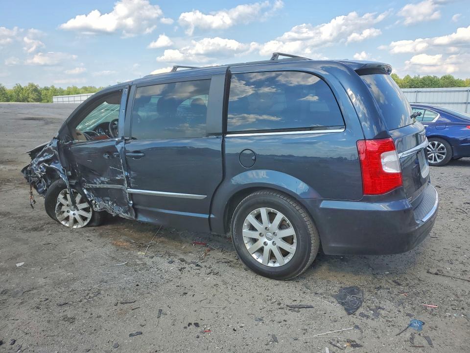 2014 Chrysler Voyager VIN 2C4RC1BG1ER326174 COPART salvage auction — FRONT END, Va - Cert Of Title - Salvage, sold $625 on 2026-07-22 (photo 2)