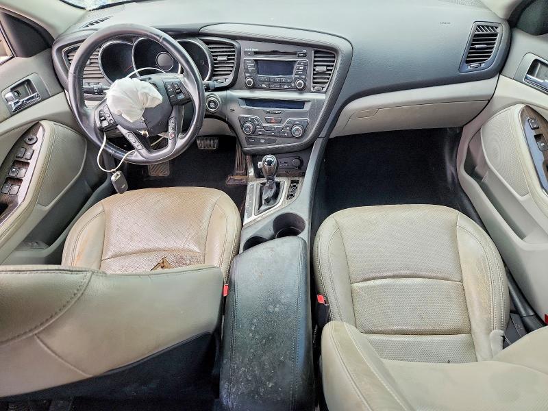 2013 Kia VIN 5XXGN4A78DG180383 COPART salvage auction — FRONT END, Ky - Bill Of Sale/Part Only/No Titl, sold $300 on 2026-07-13 (photo 8)
