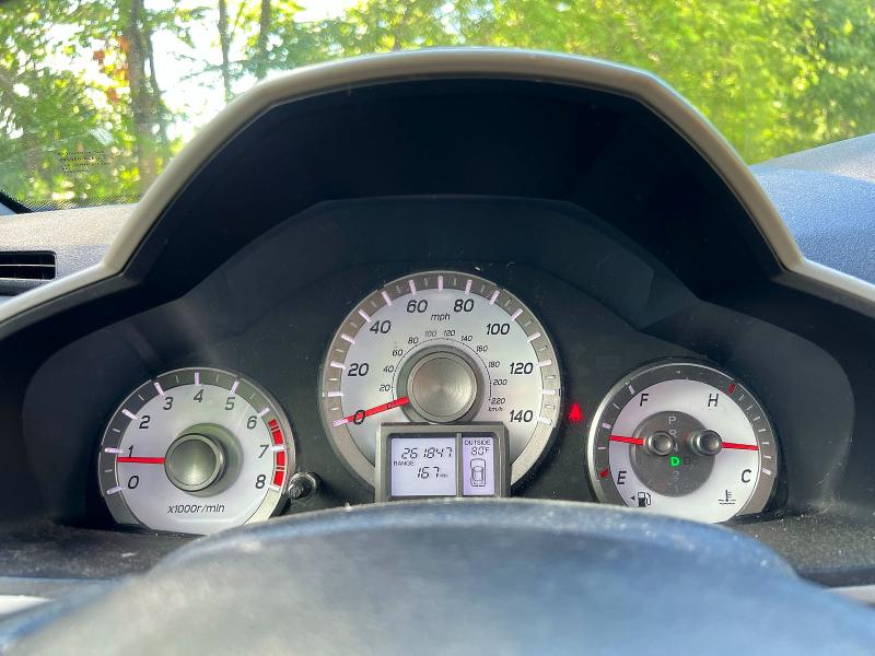2013 Honda Pilot VIN 5FNYF4H55DB005856 COPART salvage auction — MINOR DENT/SCRATCHES, Ct - Certificate Of Title (P), sold $1,100 on 2026-07-02 (photo 8)
